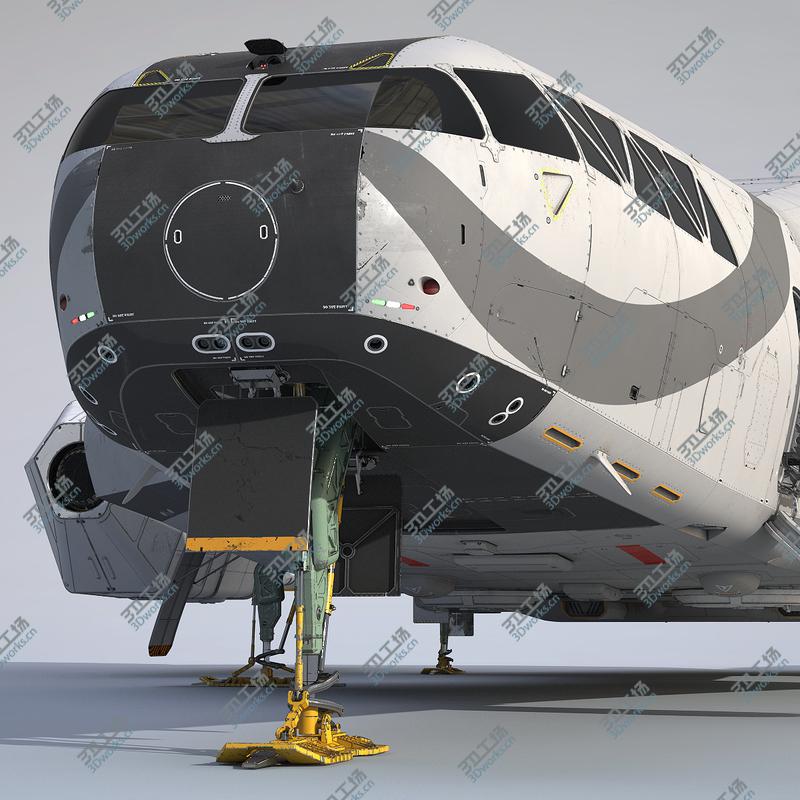 images/goods_img/202105072/3D Sci-Fi Scout Spaceship/5.jpg